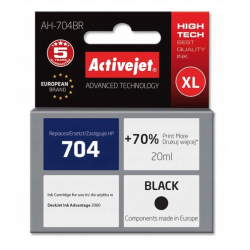 ACTIVEJET DO HP 704XL Czarny