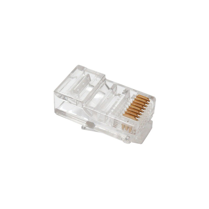 Wtyk RJ45 RJ-45 8P8C 10sztuk Wtyk RJ45 RJ-45 8P8C 10sztuk