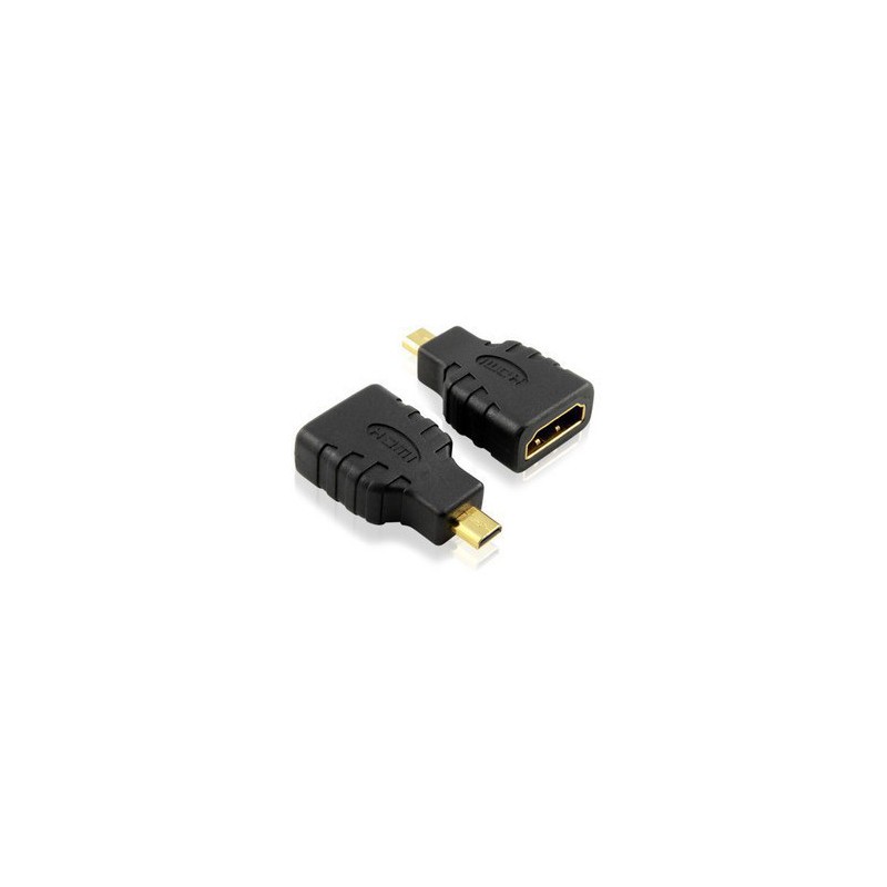ADAPTER HDMI - Micro HDMI FEMALE - MALE ADAPTER HDMI - Micro HDMI FEMALE - MALE