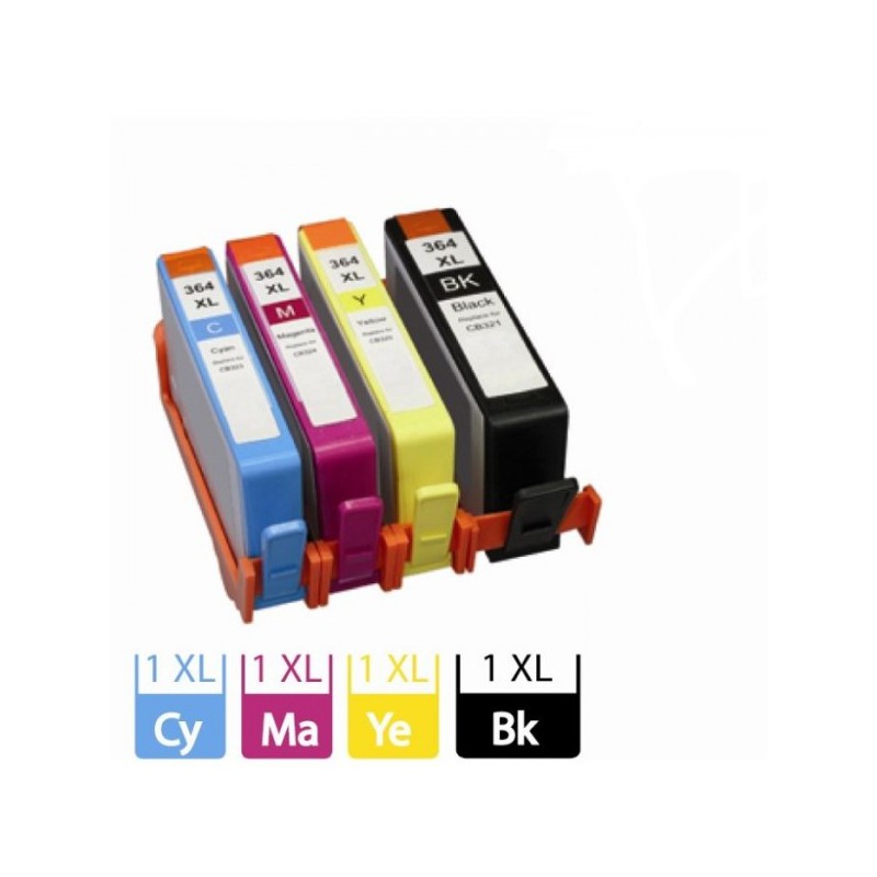 Tusz HP 364 z chipem