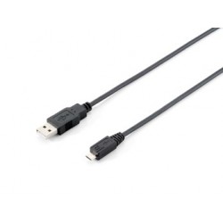 Equip Kabel USB 2.0 Mikro AM-MBM5P 1,8M