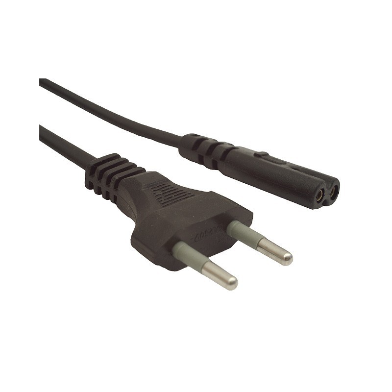 Gembird Kabel zasilajacy do note booka C7 2pin 1.8