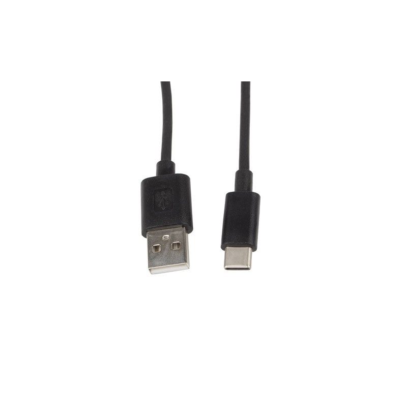 LANBERG Kabel USB-C -> USB-A M/M 1.8M 2.0 czarny