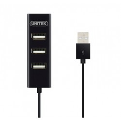 Unitek Hub 4x USB 2.0,...