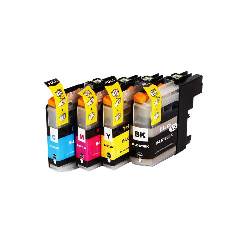 Tusz brother LC123 sztuka