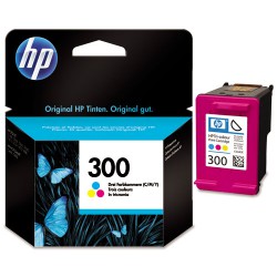 HP Inc.Tusz 300 Kolorowy cena za pojemnik