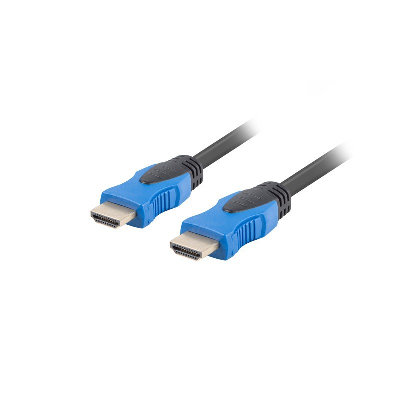 LANBERG Kabel HDMI M/M v2.0 4K pełna miedź 10m cza