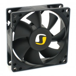 SilentiumPC Wentylator Zephyr 80x80x25mm - Cichy 1