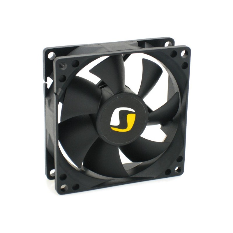 SilentiumPC Wentylator Zephyr 80x80x25mm - Cichy 1