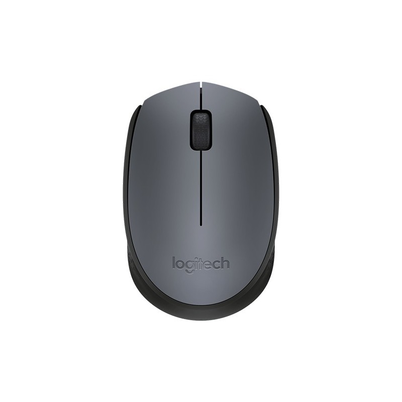 Logitech M171 Grey Mysz Bezprzewodowa 910-004424