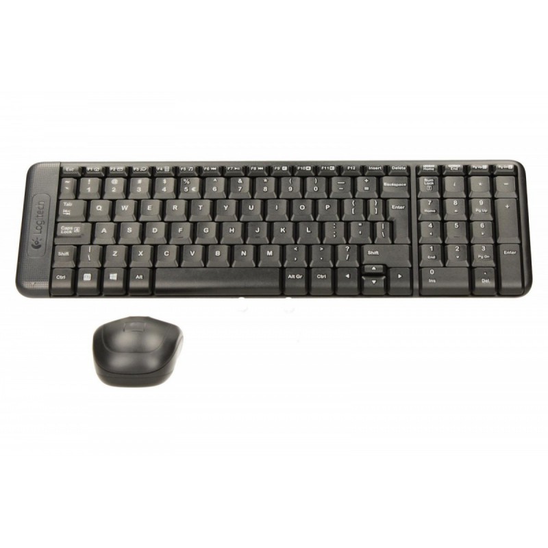 Logitech MK220 Bezprzewodowy zestaw klawiatura i m
