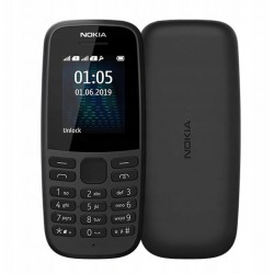 TELEFON NOKIA 105 DUAL SIM CZARNY
