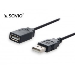 Elmak SAVIO CL-68 Przedłużacz USB 2.0 0,8m