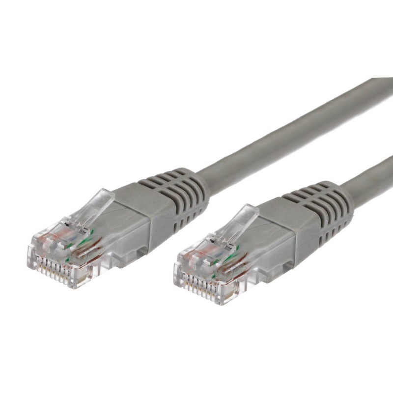 TB Patchcord kat.6 RJ45 UTP 3m. szary