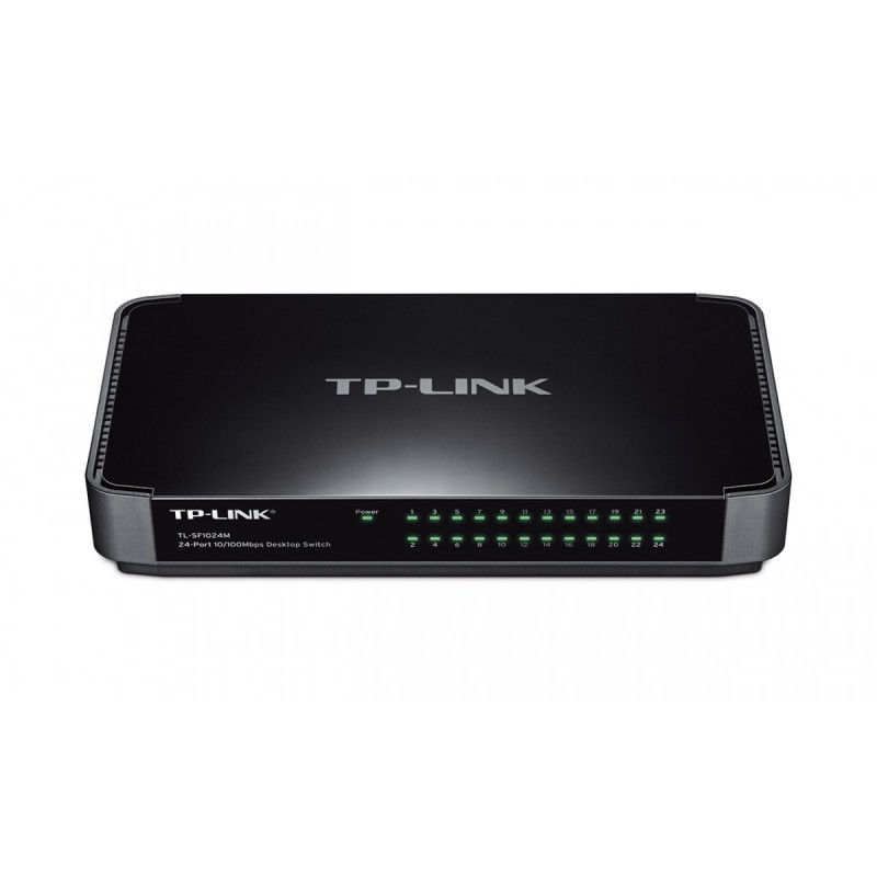 TP-LINK SF1024M switch 24xFE Desktop