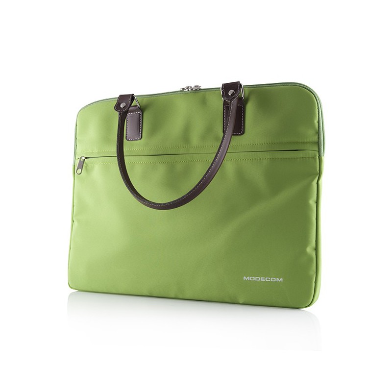 MODECOM CHARLTON 15 ZIELONA TORBA DO LAPTOPA