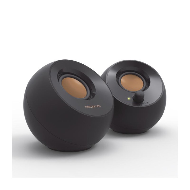 Creative Labs Głośniki Pebble 2.0 USB czarne Creative Labs Głośniki Pebble 2.0 USB czarne
