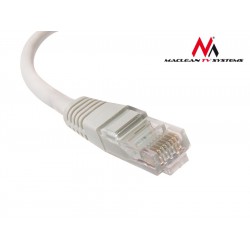 Maclean Przewód patchcord UTP 5e MCTV-647 10m wtyk