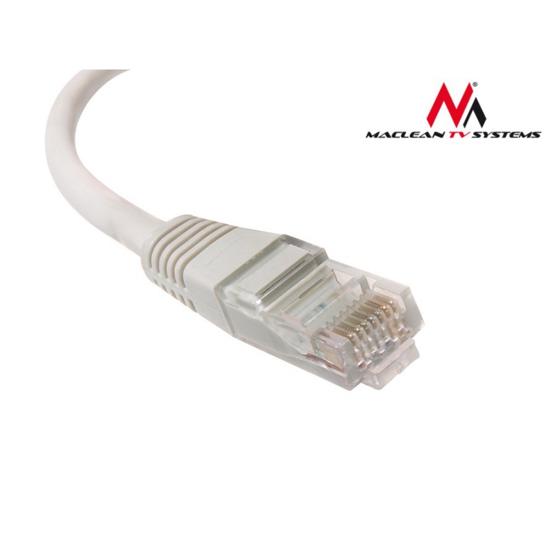 Maclean Przewód patchcord UTP 5e MCTV-653 5m wtyk-