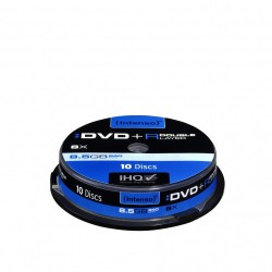 Intenso DVD+R 8.5GB Double Layer Printable (10 Cak