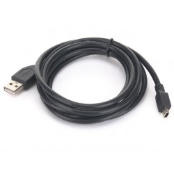 Gembird Kabel USB mini AM-BM5P 2.0 1,8m czarny