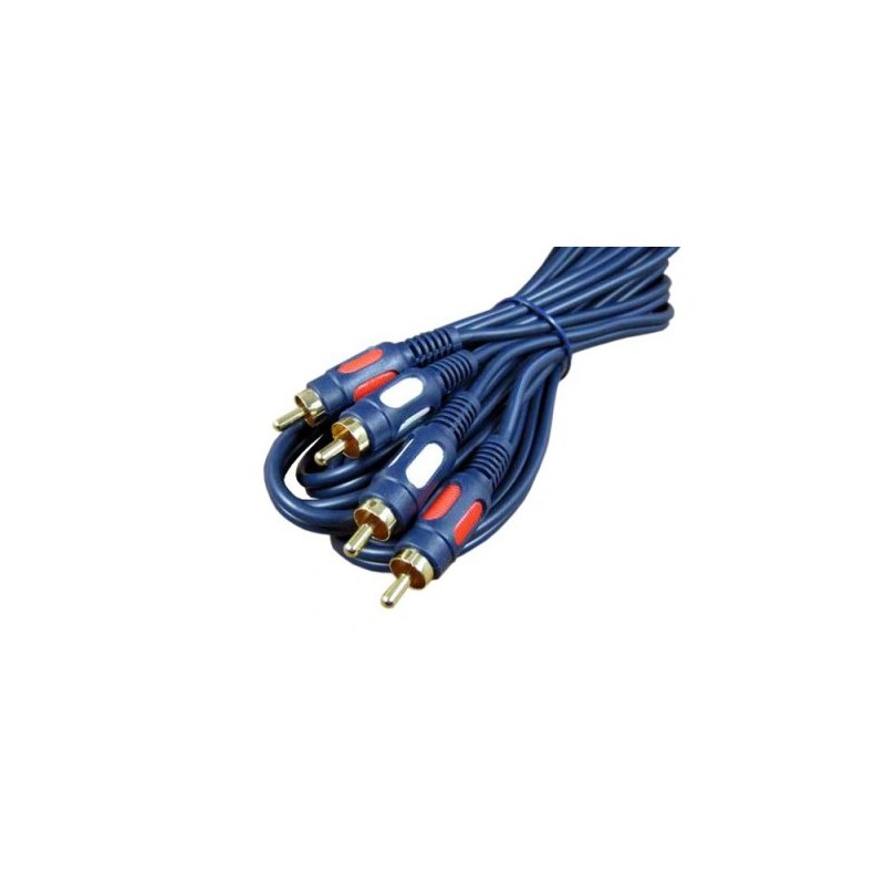VITALCO kabel przewód 2x rca chinch 1,0m VITALCO kabel przewód 2x rca chinch 1,0m