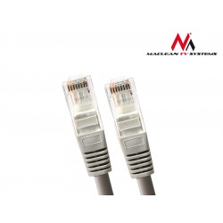 Maclean Przewód patchcord UTP 5e MCTV-649 1m wtyk-