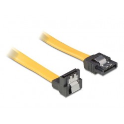 Delock Kabel SATA II (3Gbps) 70cm (metalowe zatrza