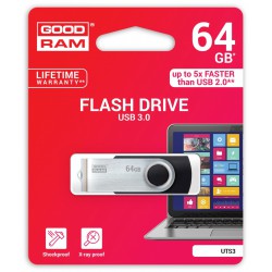 GOODRAM TWISTER CZARNY 64GB USB3.0