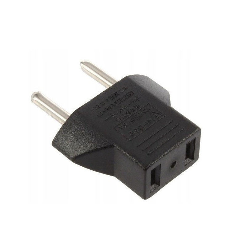 Przejściówka adapter US-EURO EU US Przejściówka adapter US-EURO EU US