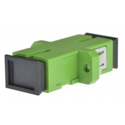 NEKU Adapter jednomodowy SM APC simplex SC-SC FTTX