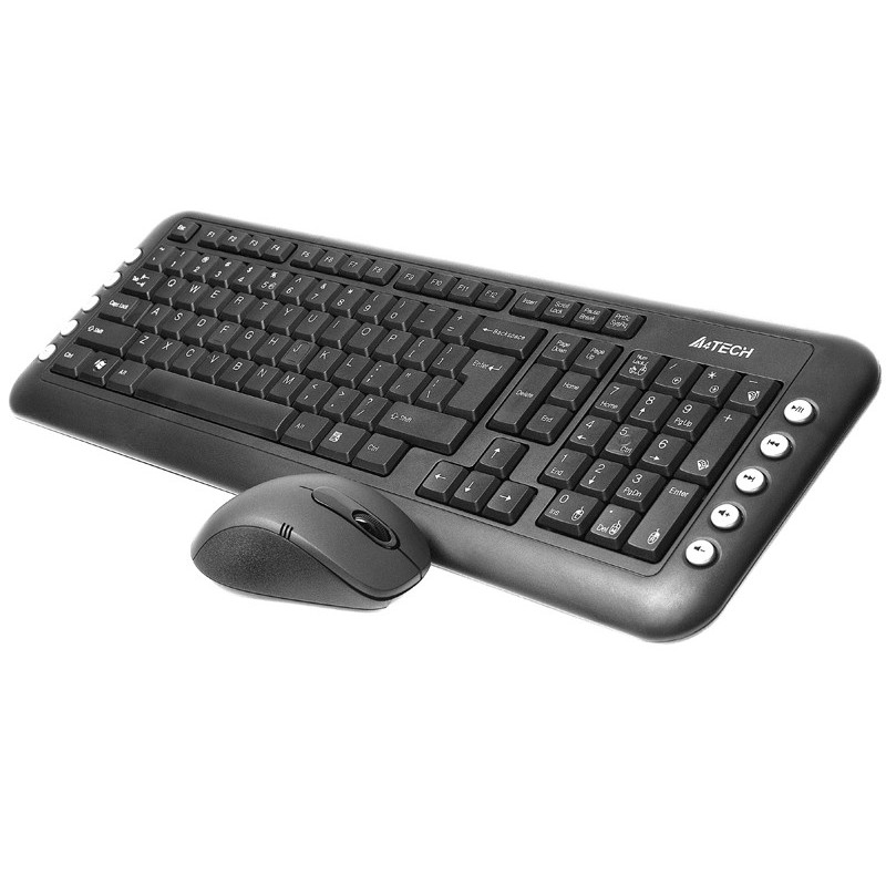 Zestaw klawiatura + mysz z A4Tech V-Track 7200F Zestaw klawiatura + mysz z A4Tech V-Track 7200F