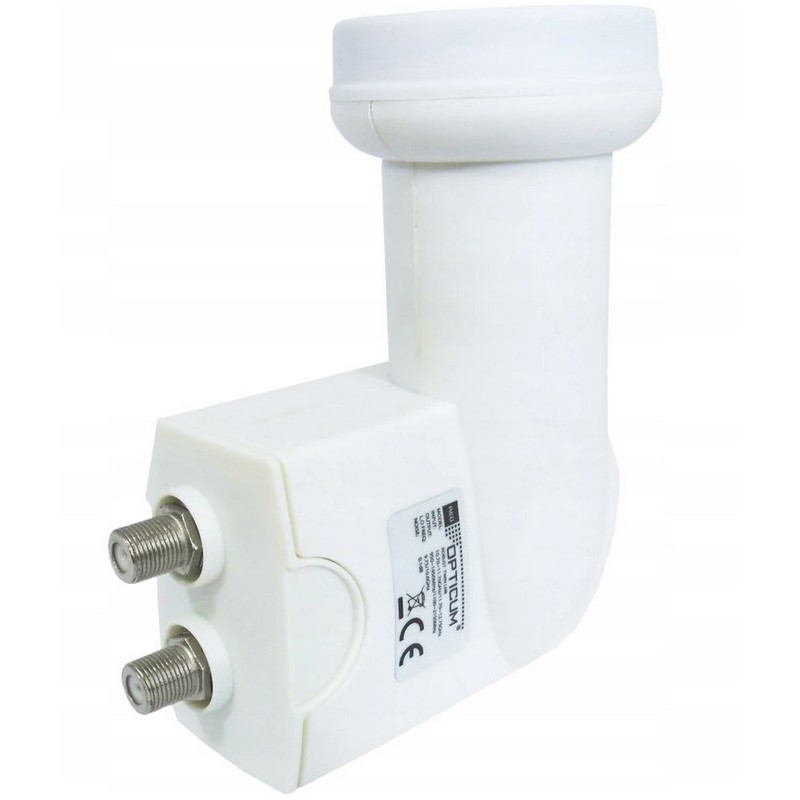 Konwerter Satelitarny TWIN Robust OPTICUM Full HD