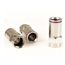 Wtyk Złącze typu F 6,8mm SAMOZACISKOWY Uszczelką