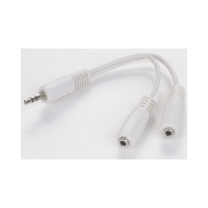 Gembird Adapter JACK 3.5mm stereo(M) -> 2x JACK 3.