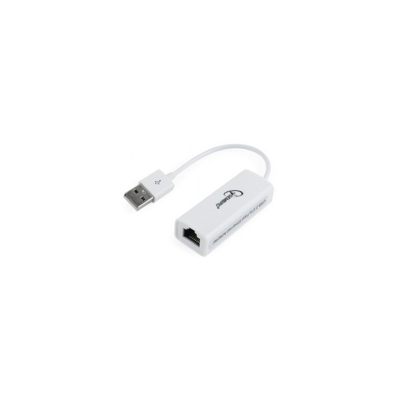 Gembird USB 2.0 LAN adapter RJ-45 