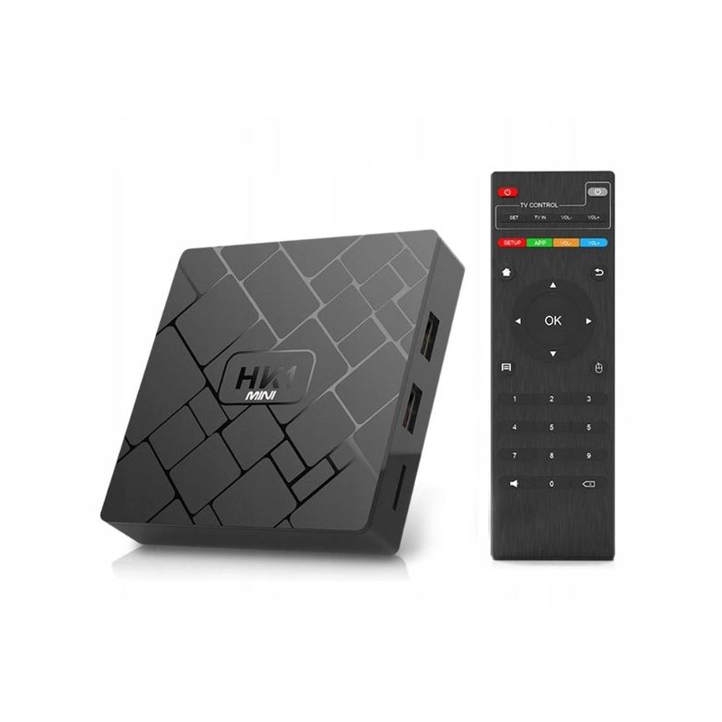 HK1 MINI SMART TV BOX ANDROID 9 4K KODI 2/16GB HK1 MINI SMART TV BOX ANDROID 9 4K KODI 2/16GB