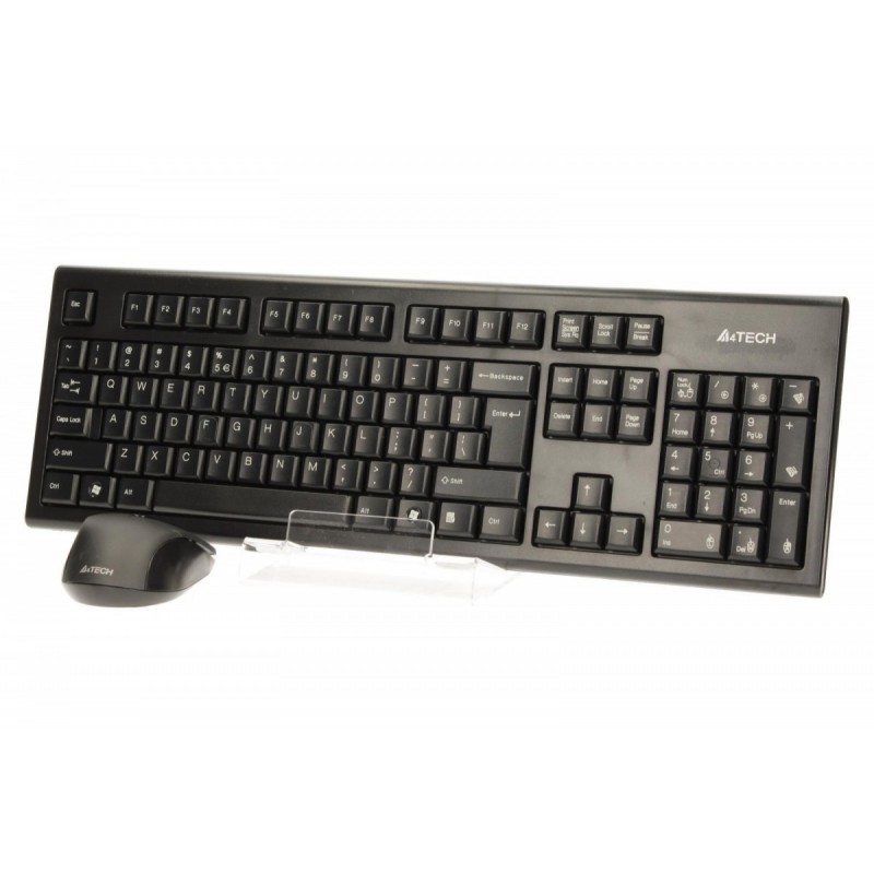 A4 Tech Zestaw V-TRACK 2.4G 7100N RF nano 