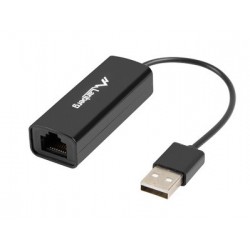 LANBERG Karta sieciowa USB 2.0 1X RJ45 100MB NC-01