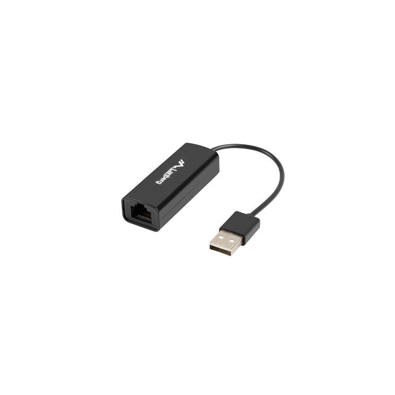 LANBERG Karta sieciowa USB 2.0 1X RJ45 100MB NC-01
