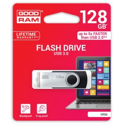 GOODRAM TWISTER 128GB Czarny USB3.0