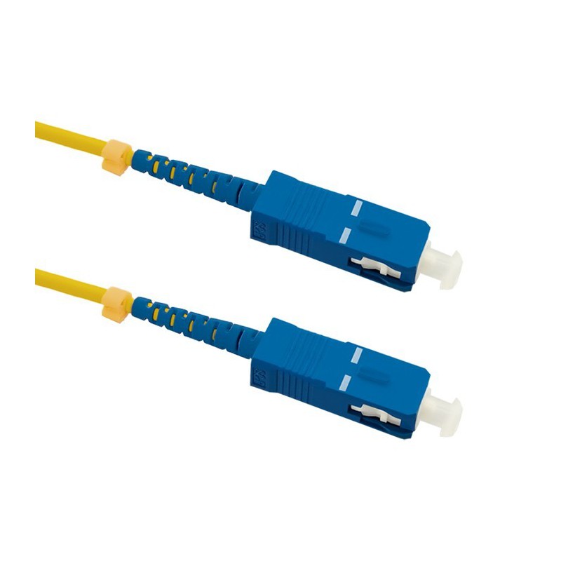 Qoltec Patchcord światłowodowy SC/UPC - SC/UPC | 9