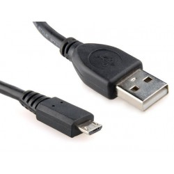 Gembird Kabel USB Micro AM-MBM5P 1m 