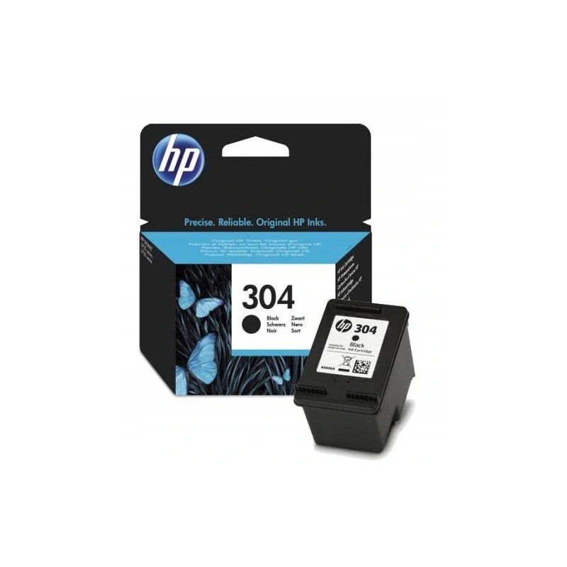 TUSZ HP 304 black Oryginał