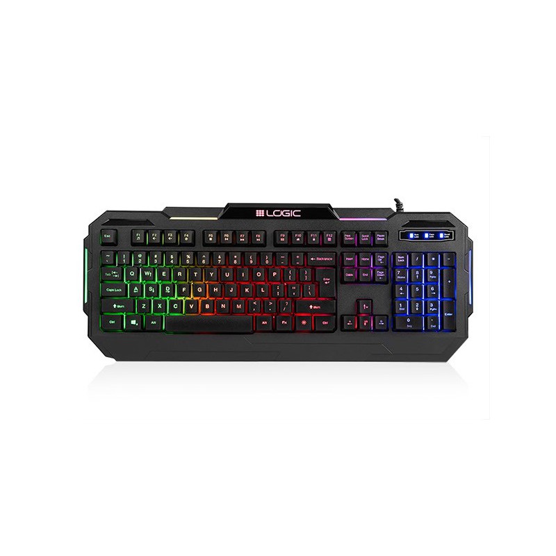 Logic Concept Klawiatura przewodowa gamingowa LC-S Logic Concept Klawiatura przewodowa gamingowa LC-S