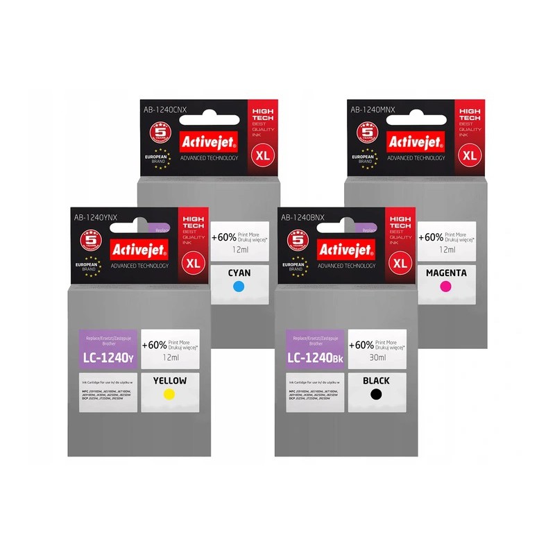 ActiveJet  Brother LC1240 