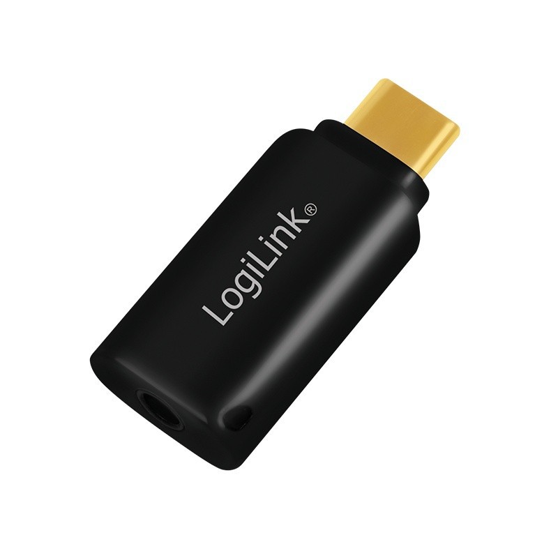 LogiLink Adapter USB-C do 3,5mm Audio - Mini jack 