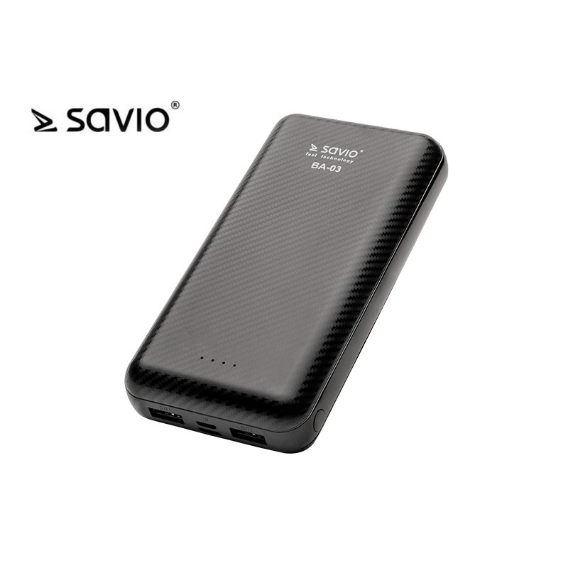 Elmak Power bank 20000mAh SAVIO BA-03