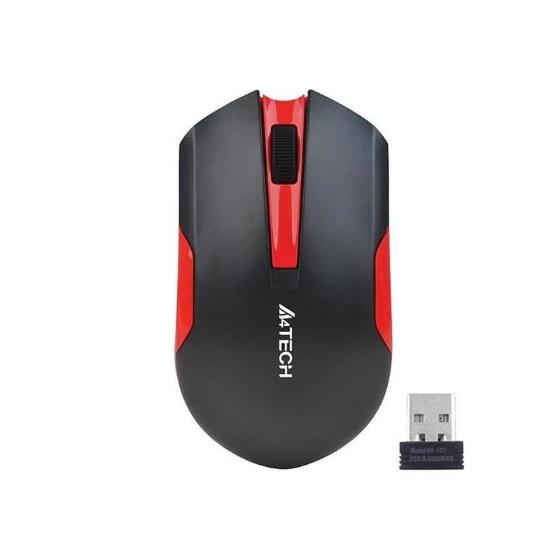 A4 Tech Mysz bezprzewodowa V-Track G3- 200N-1 czar