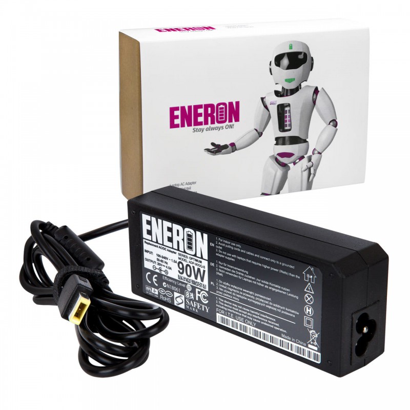 Zasilacz do laptopów Lenovo 20V 4.5A 90W